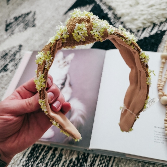 Anthropologie textured headband - Picture 3 of 4